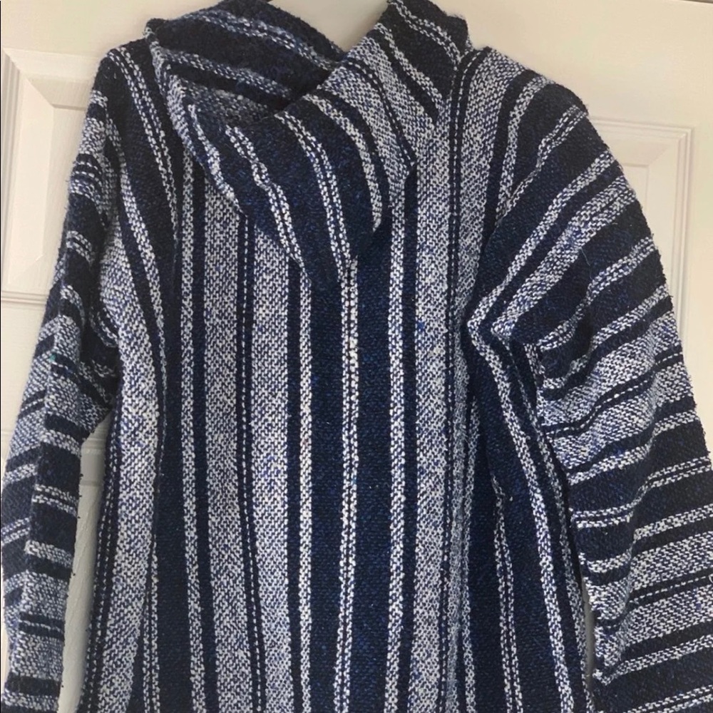 Blue Baja Hoodie (unisex) - Picture 2 of 2